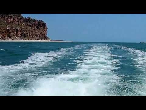 23/09/22 : balades Zodiac dans King George River - Oomari - Pays Balangarra - Kimberley - Australie