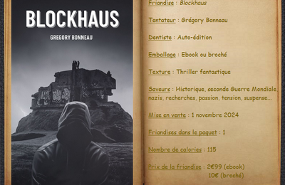 Blockhaus - Grégory Bonneau