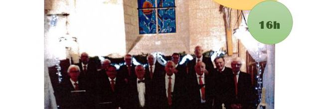 Concert par la chorale l'@parté à Launoy le 18 septembre à 16h