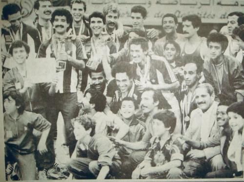 1985 MCA Vainqueur de la Coupe d'Algérie