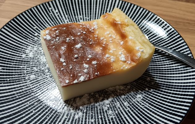 Flan pâtissier sans pâte