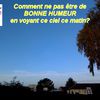 Les nouvelles du lundi sont rassurantes hé hé hé