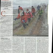 Le froid n'arrête pas les randonneurs !