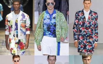 mode fashion floral mens womens
