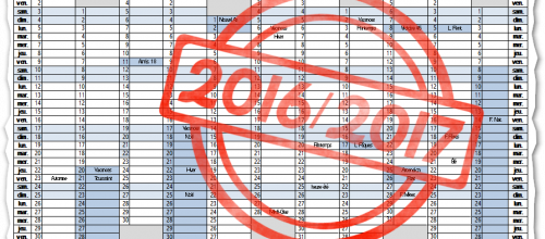 Planning annuel 2016-2017 Zone A-B-C