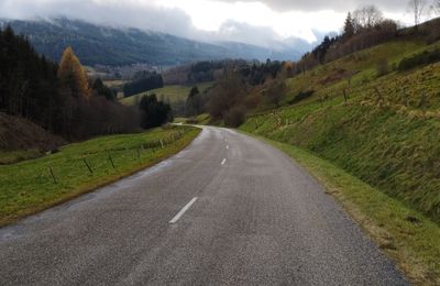 Un p'tit bout d'la route...