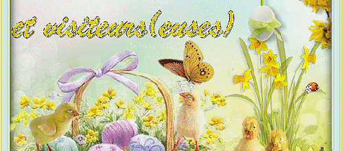 JOYEUSES FÊTES PASCALES !!!