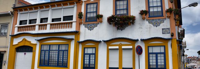 Dans les rues d'Aveiro - Portugal