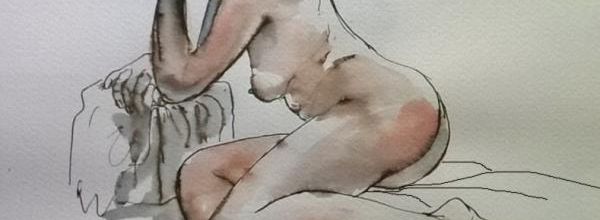 Jeudi - Songerie...et le chat