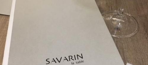 Savarin, La Table