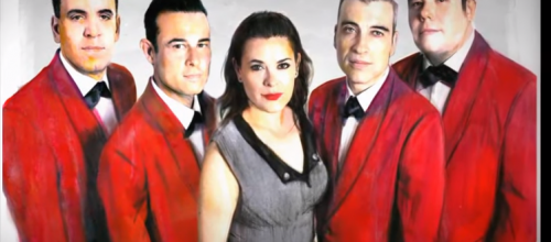 The Velvet Candles - Happy Holiday