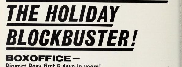 BOX OFFICE USA DU 9 DECEMBRE 1959 AU 15 DECEMBRE 1959