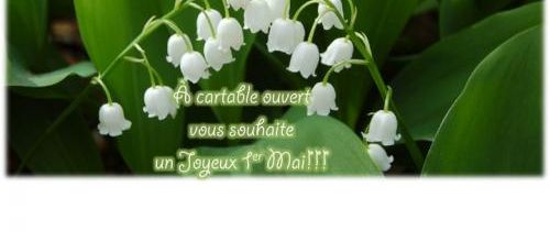Joyeux 1er mai !!!!