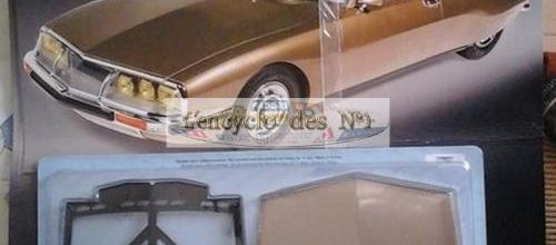 N° 1 Montez votre Citroën SM - Test 