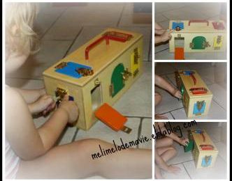 La maison des serrures...