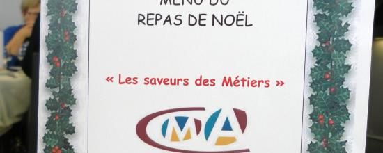 Le repas de Noël du restaurant pédagogique de Cunac 81 