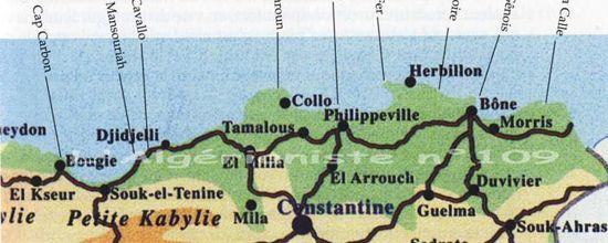  ILES DALGÉRIE