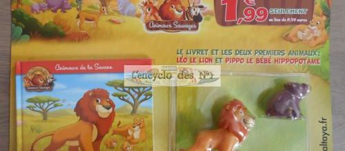 N° 1 Le monde des animaux sauvages - Lancement 