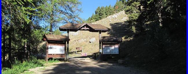 Chaudun, le sentier de ronde