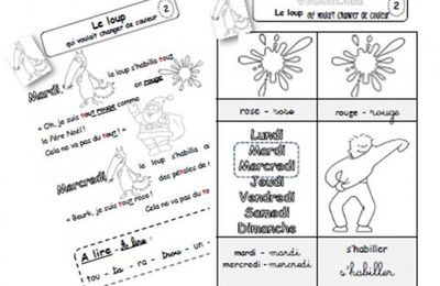 Le loup qui voulait changer de couleur 2