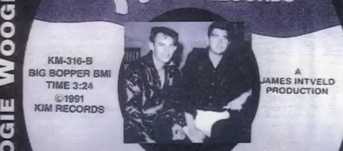 Bobby Fats Mizzell My Baby's Gone Boppin