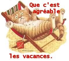 Bonnes vacances