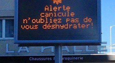 La canicule revient