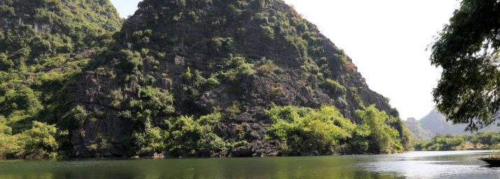Complexe paysager de Trang An, fin de la navigation
