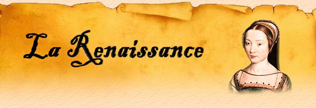 La coiffure sous la RENAISSANCE