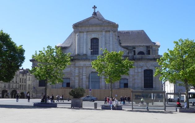Les vitraux de La Cathédrale de La Rochelle