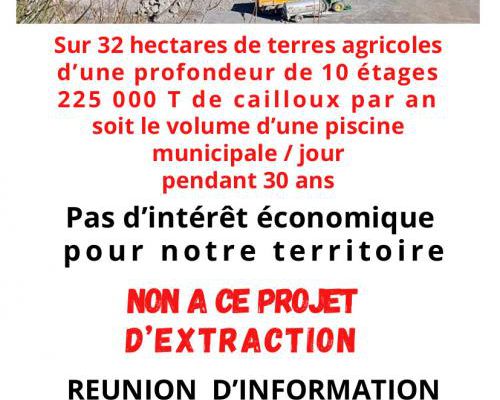 *Une carrière à Sisteron?