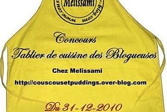 Concours de tablier de cuisine