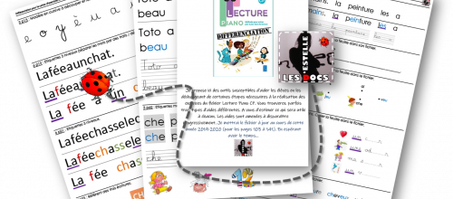 Différenciation pour le fichier Lecture Piano CP