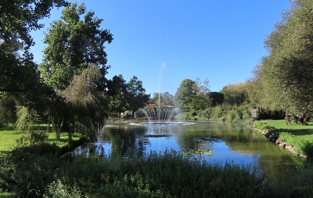 un jet d'eau ...