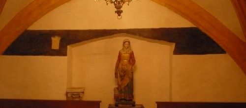Nouvelle statue offerte à l'église de Catus
