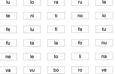 Transformer une méthode syllabique en méthode alphabétique 