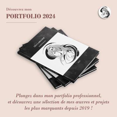 Découvrez mon portfolio 2024 !