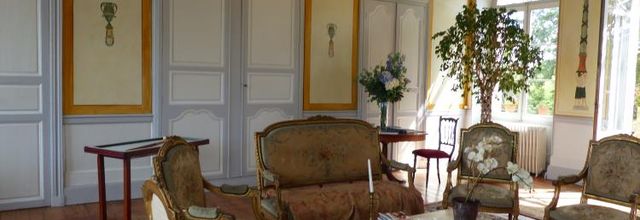 L'intérieur du Château Couloumey.