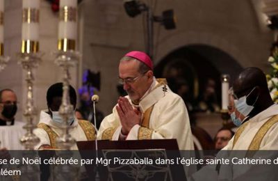 Pour Mgr Pizzaballa, l'Église de Terre Sainte doit surmonter le cléricalisme - VA