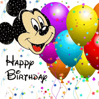 BON ANNIVERSAIRE MICKEY MOUSE 90 ans