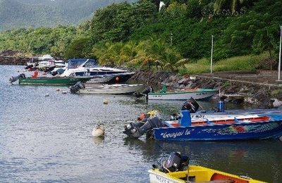 Guadeloupe (8) 3 Rivières - Les Saintes Terre de haut