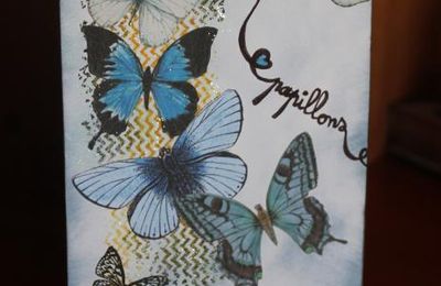 Carte postale "Papillons"