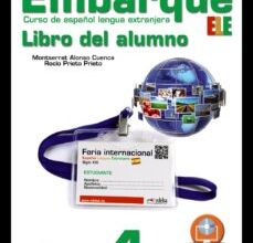 Descarga gratuita de audiolibros para computadora EMBARQUE 4: LIBRO DEL ALUMNO