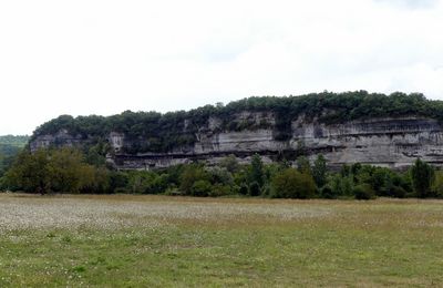 Une semaine en Dordogne : La Roque-Saint-Christophe (1/2)