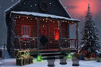  G4K Dark Santa Escape  - games4king✨