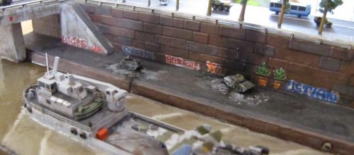 Diorama "Renforts", suite et fin