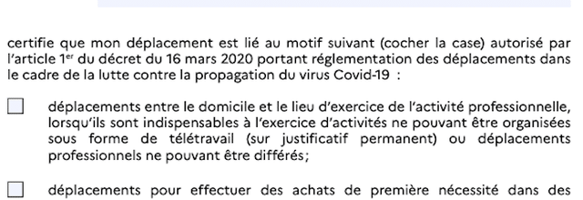 Confinement Jour 3