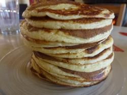 Pancakes légers
