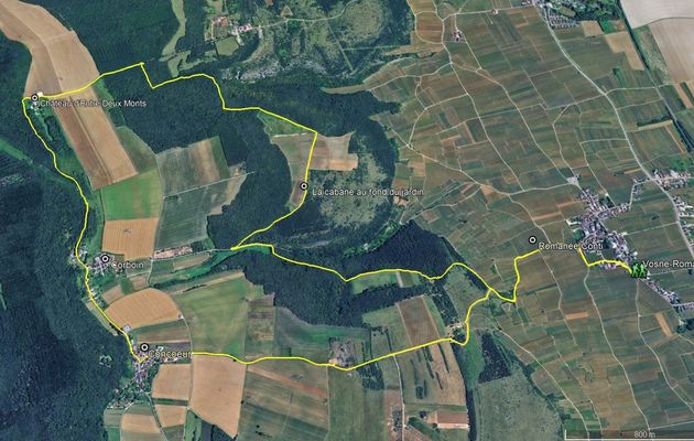 "Vosne Concœur" - Dimanche 26 octobre 2025