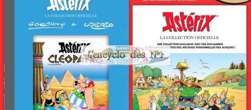 N° 1 BD Astérix la collection officielle - Lancement Canada